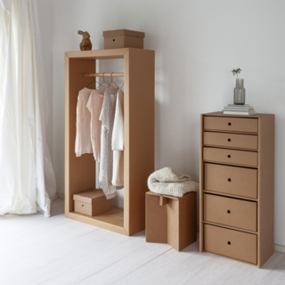 Karton Garderobe «Nino» - Bild 2