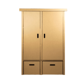 Karton Kleiderschrank «Leo» - Bild 5